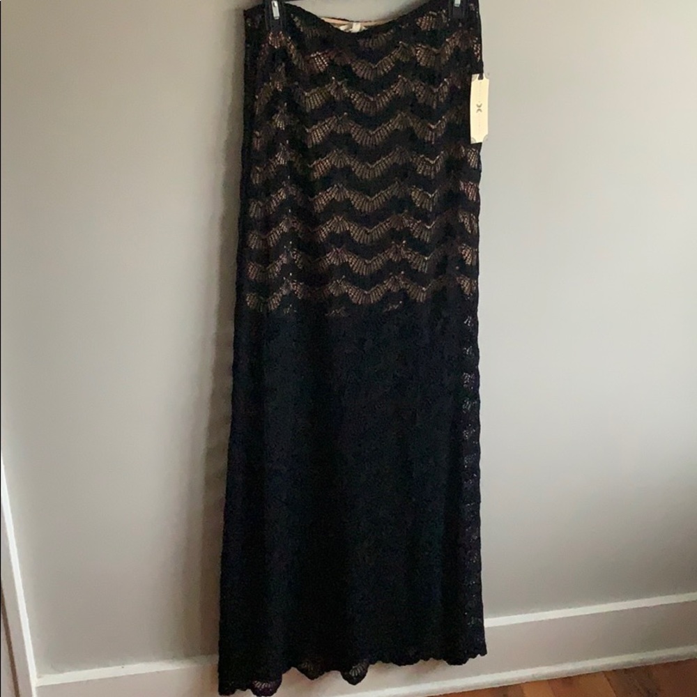 Nightcap Mariposa maxi skirt - Sz 4 (L)